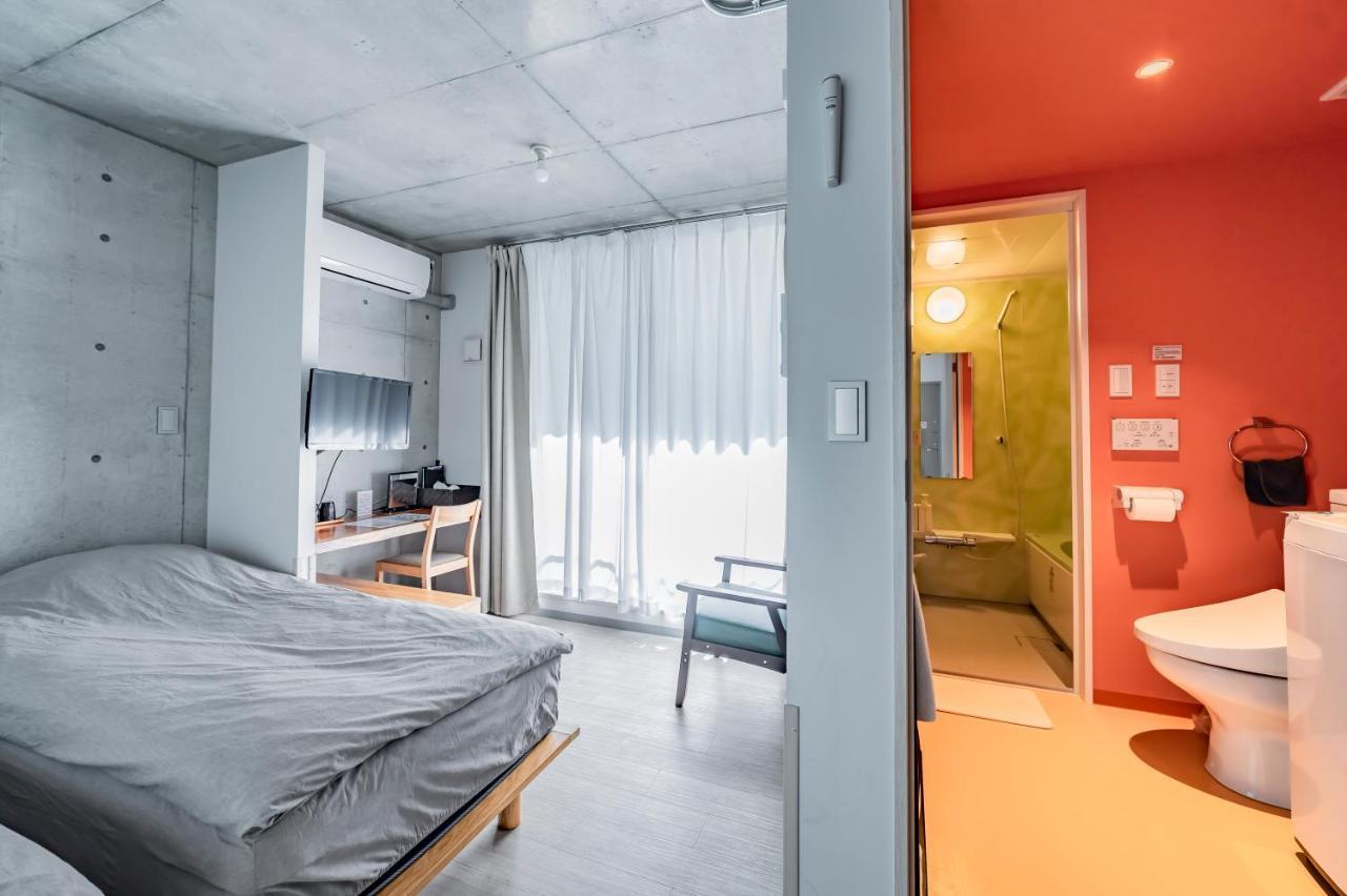 Bmj Shinjuku Okubo Appartement Tokio Buitenkant foto
