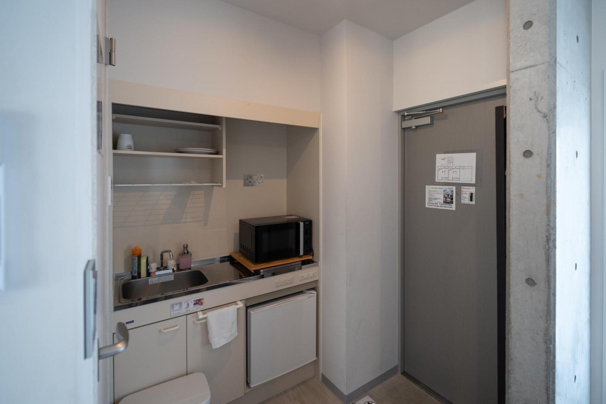 Bmj Shinjuku Okubo Appartement Tokio Kamer foto