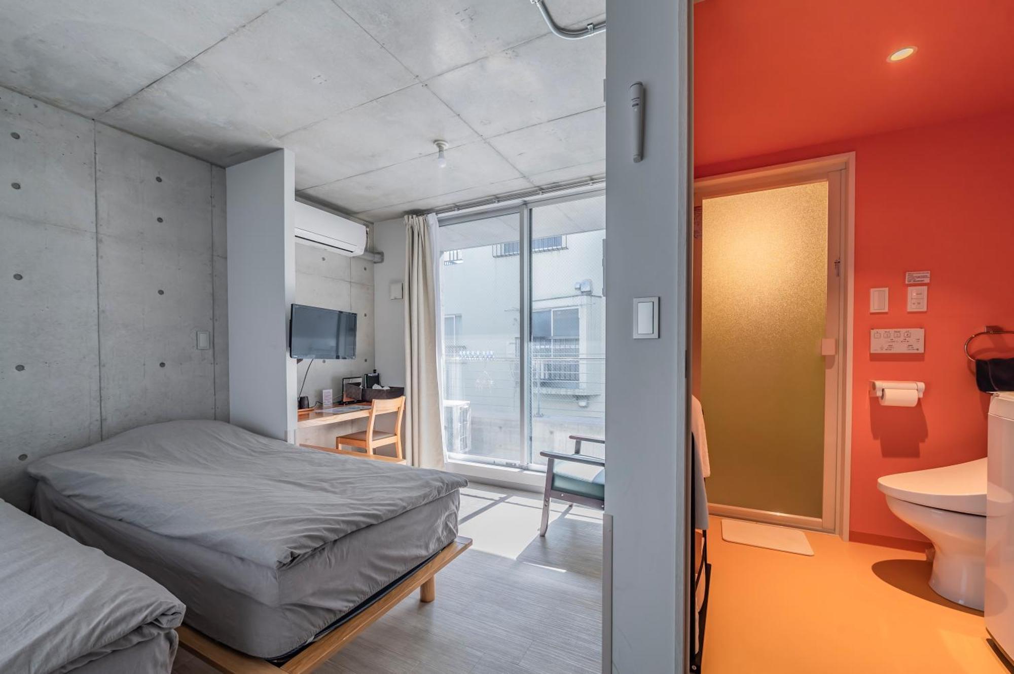 Bmj Shinjuku Okubo Appartement Tokio Kamer foto