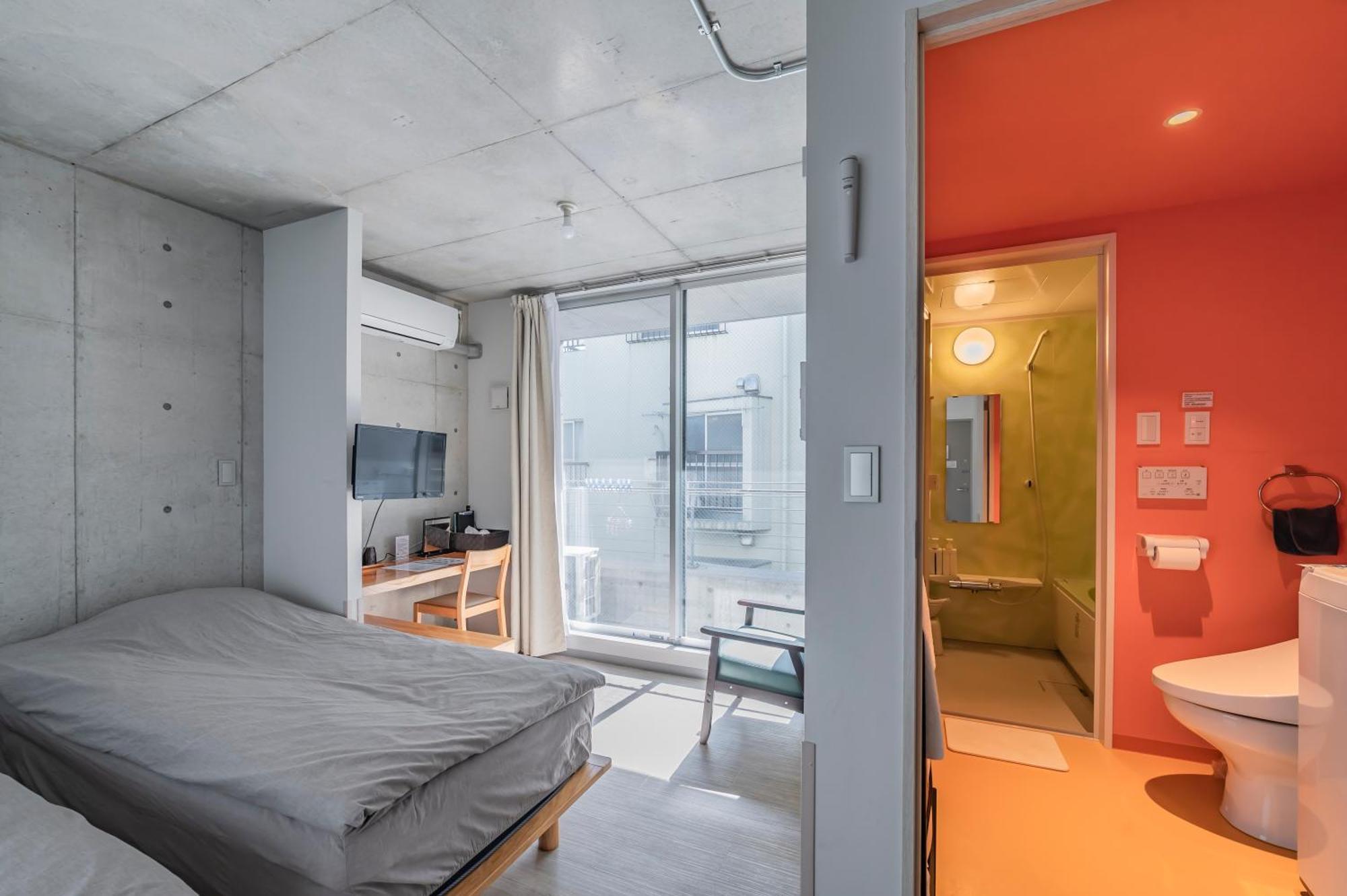 Bmj Shinjuku Okubo Appartement Tokio Kamer foto